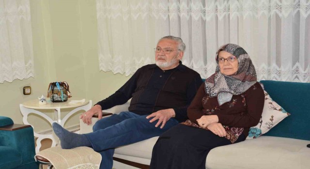 Ameliyatına aldırış etmeden 220 kilometre gidip havalimanında oy kullandı