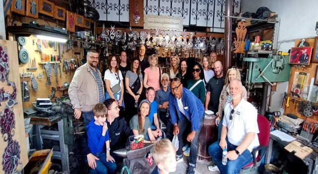 Amerikadan Kemaliyeye turist akını