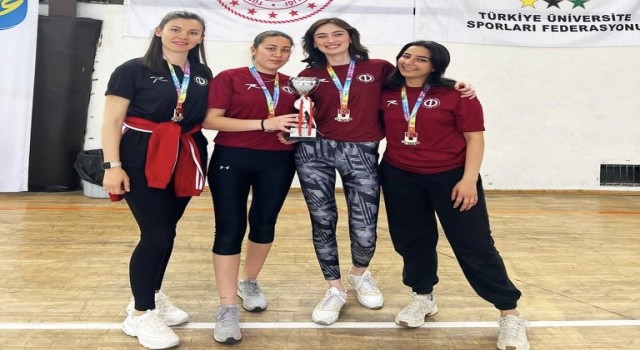 Anadolu Üniversitesi sporcularından Ünilig Eskrim Türkiye Şampiyonasında büyük başarı