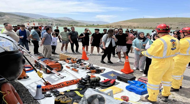 Anagold Acil Durum Müdahale Ekibine gençlerden yoğun ilgi