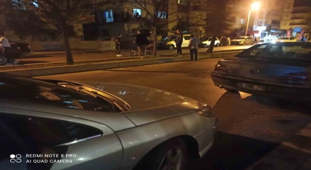 Ankarada büyüyen tartışma kavgaya dönüştü: 1 yaralı