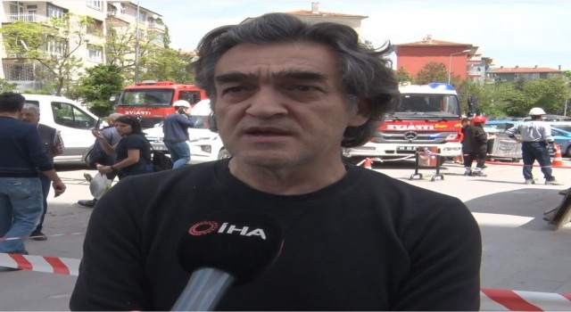 Ankarada korkutan trafo yangını