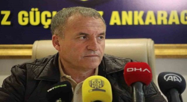 Ankaragücü Başkanı Kocadan hakem eleştirisi