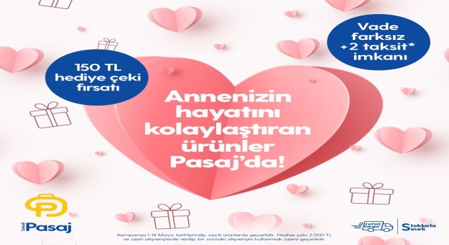 Anneler Günü özel hediyeler online ve fiziksel pazarda