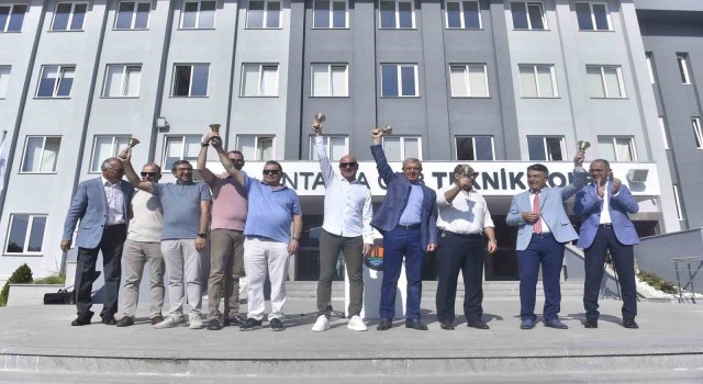 Antalya OSB Teknik Kolejinde ön kayıt dönemi başladı