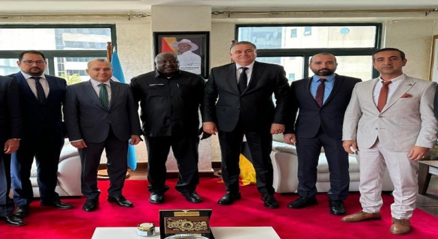 Antalya OSBden Ugandaya ticaret köprüsü