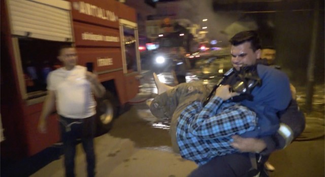 Antalyada faciadan dönülen yangında kundaklama şüphesi