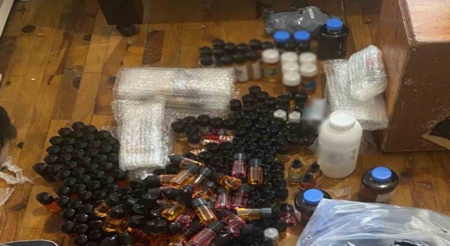 Antalyada kaçakçılık operasyonu