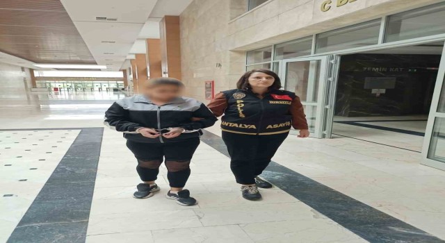 Antalyada yankesici yakalandı
