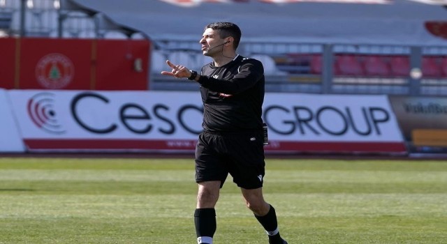 Antalyaspor-Beşiktaş maçının VARı Hakan Ceylan
