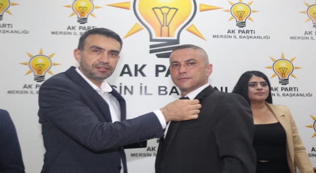 APden istifa edip AK Partiye katıldılar