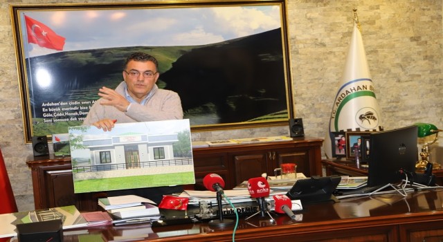 Ardahan Belediyesinden ‘Her Mahalleye Taziye Evi projesi