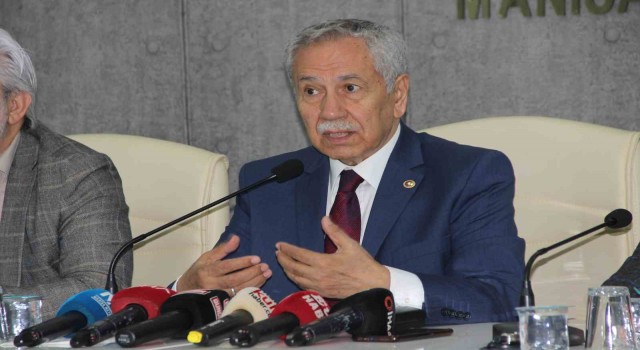 Arınç: “HDPnin muhafazakar Kürtleri AK Partiye oy verecektir”