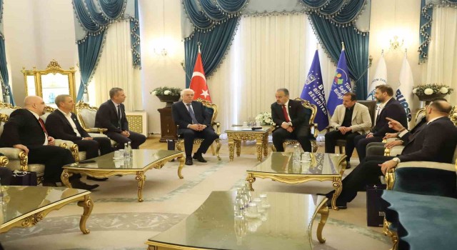 Arnavut iş dünyası Bursada buluştu