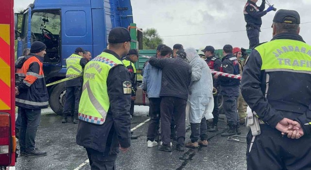 Arnavutköyde feci kaza: 1 ölü