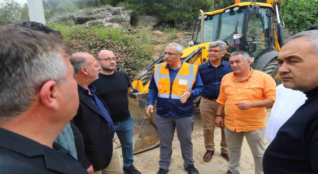 ASAT, 58 milyon liralık yatırımla Serike yeni terfi istasyonu yapıyor