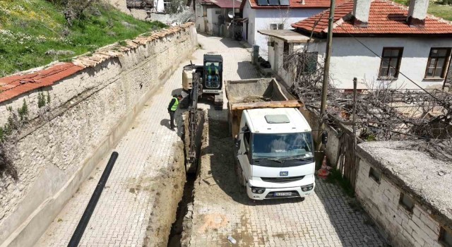 ASATtan Elmalıda kanalizasyon ve alt yapı çalışması