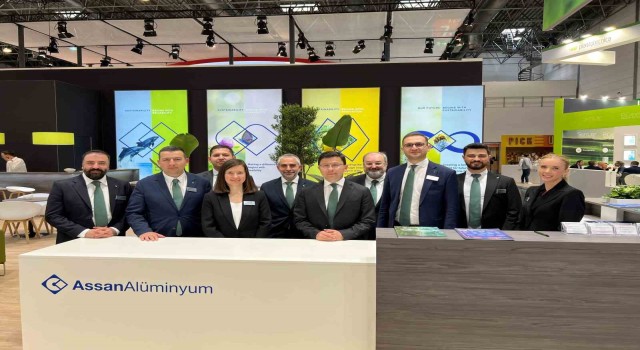 Assan Alüminyum, küresel ambalaj sektörünün en büyük fuarlarından Interpacke katıldı