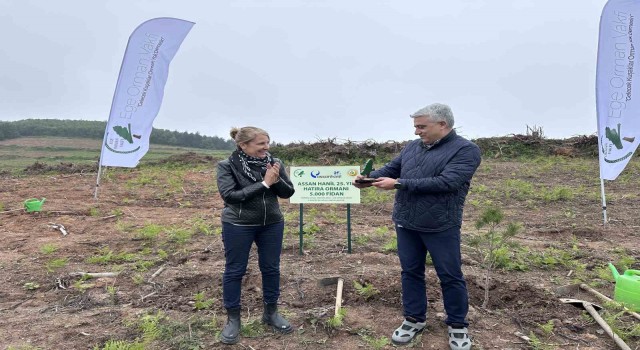 Assan Hanil, 25inci yılı şerefine Hatıra Ormanı Projesini hayata geçirdi