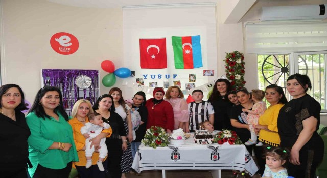 Ata Mahallesi Hanımevi Azerbaycanlı misafirlerini ağırladı