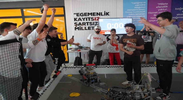 Atakumda “VEX IQ Robot Yarışması”