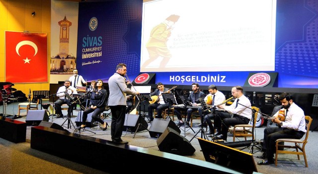 Atatürkün sevdiği eserler seslendirildi