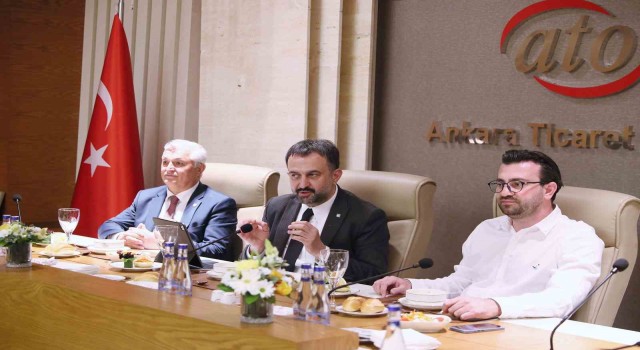 ATO Başkan Yardımcısı Yılmaz: “Direkt uçuşlar, Türk dünyasını birleştirirken, Ankaranın ticaret ve turizmine katkı sağlayacak”