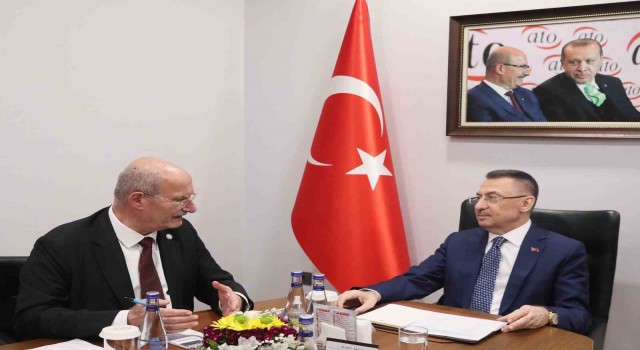 ATO Başkanı Baran: Ankara, en kısa zamanda fuar alanına kavuşacak