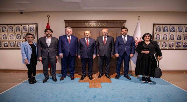 ATO Başkanı Barandan Bakan Bilgine prim günü teşekkürü
