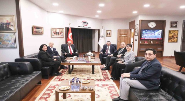 ATO Başkanı Barandan Macar iş insanlarına Ankaraya yatırım daveti