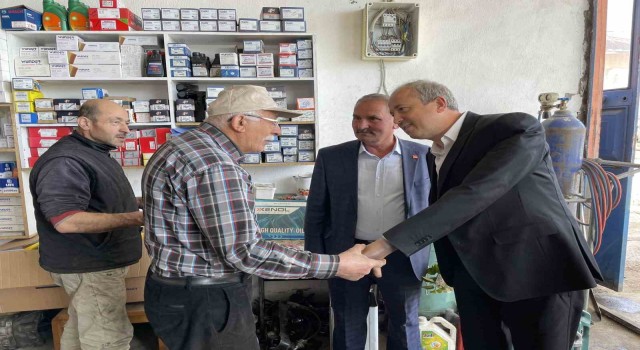 Avcılar Belediye Başkanı Hançerli memleketi Tokatta hemşehrileriyle buluştu