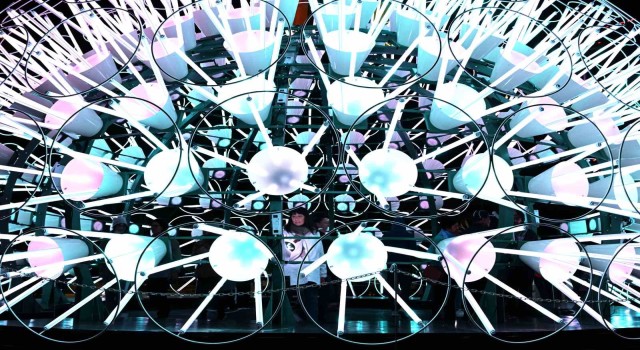 Avustralyada “Vivid Sydney Festivali” başladı