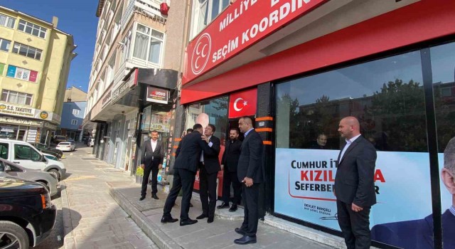 Aydemir: ‘Cumhurbaşkanımız Milli İradenin lideridir