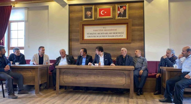 Aydemir: ‘Hakkı teslim AK Partinin temel felsefesidir