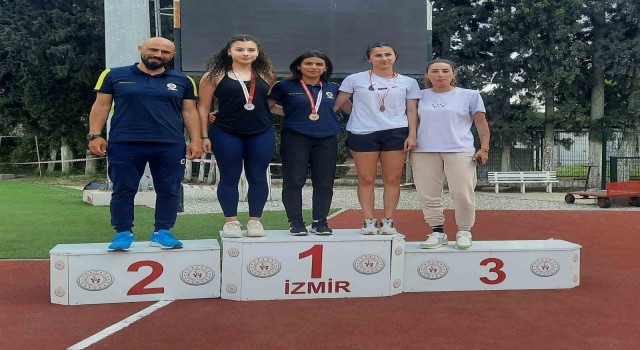 Aydın atletizmle gurur yaşıyor