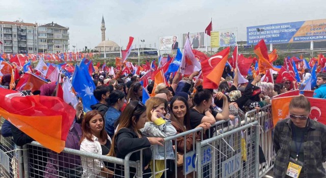 Aydın, Cumhurbaşkanı Erdoğanı bekliyor