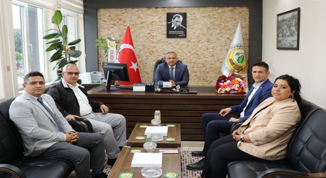 Aydın Orman İşletme Müdürlüğüne atanan Evcin göreve başladı