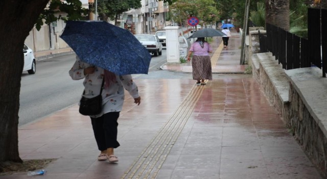 Aydına sağanak yağış uyarısı