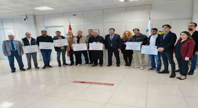 Aydında 4 engelli ve 2 eski hükümlü kendi işini kurdu