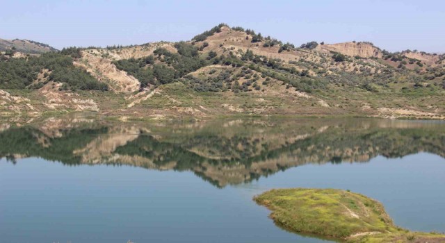Aydında bahar yağmurları sevindirdi, barajlardaki su seviyesi yükselmeye devam ediyor
