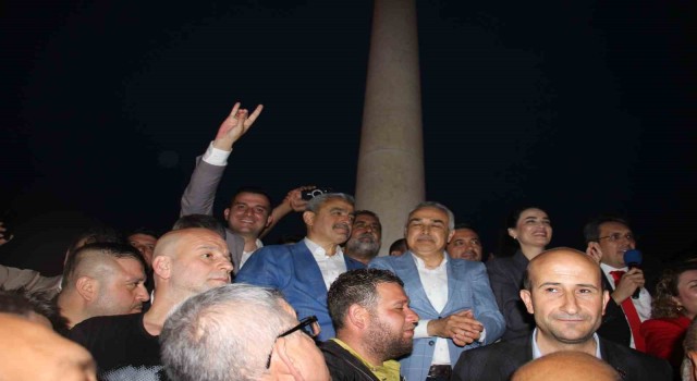 Aydında Erdoğan coşkusu