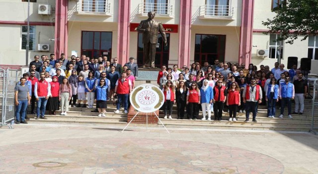 Aydında Gençlik Haftası törenle başladı