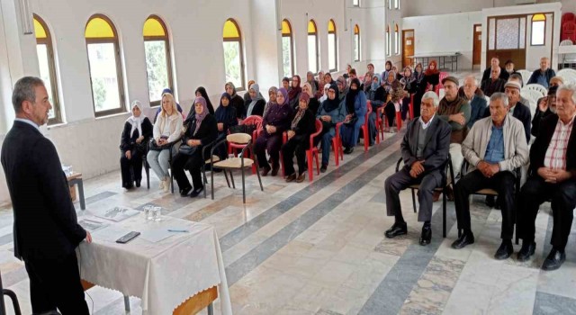 Aydında hac eğitim seminerleri devam ediyor