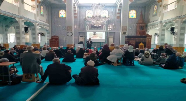 Aydında hac eğitim seminerleri devam ediyor