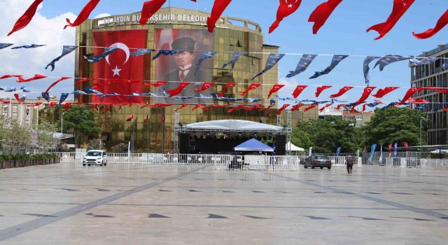 Aydında Mosso için hazırlıklar tamamlandı