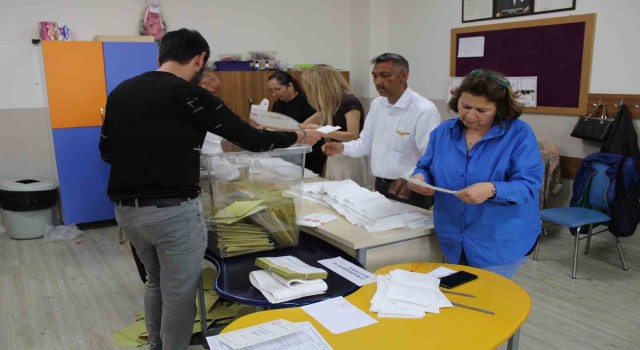 Aydında oylar sayılmaya başlandı
