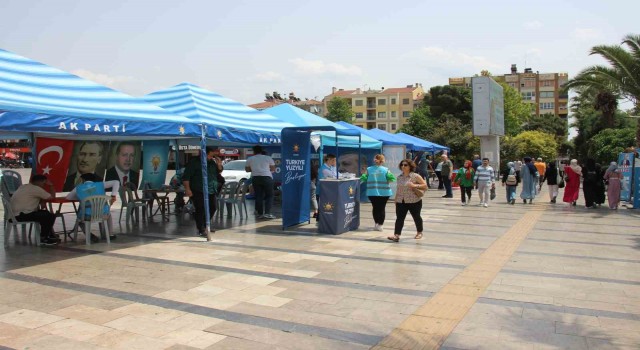 Aydında seçim sessizliği
