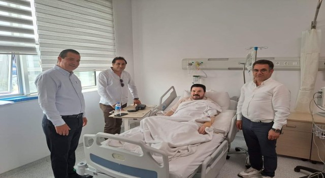Aydında tedavi gören Savcı Sayandan iyi haber