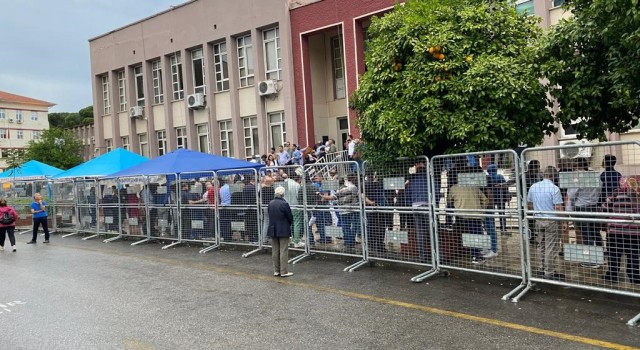 Aydında tüm oylar seçim kuruluna sevk edildi