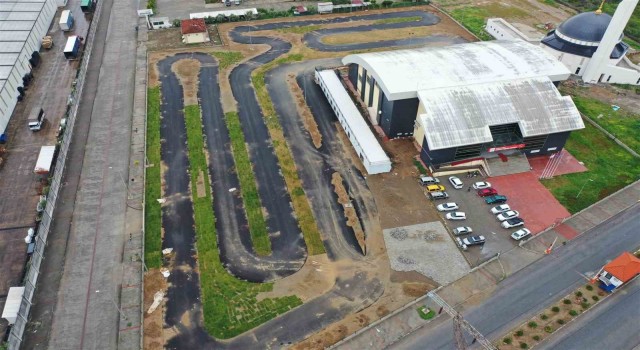 Aydının en geniş çerçeveli karting pistinde sona gelindi